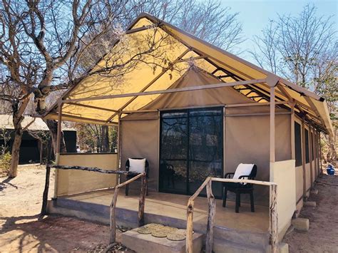 Iganyana Tented Camp In Zimbabwe