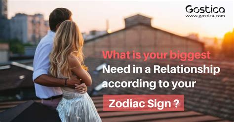 What Is Your Biggest Need In A Relationship According To Your Zodiac Sign