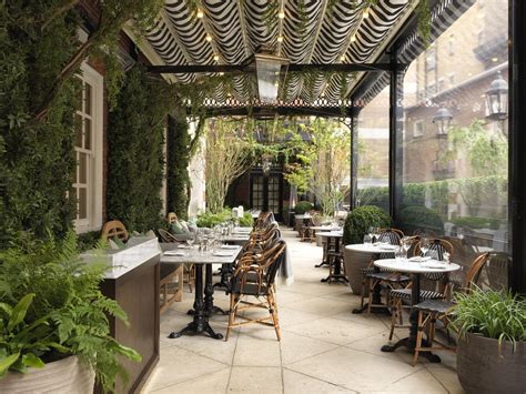 This Outdoor Terrace At The Bloomsbury Hotel Looks Like It Will Work