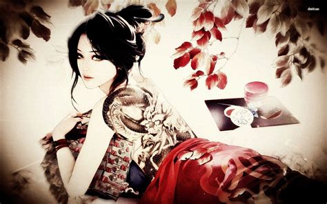 Geisha Wallpapers Hd Wallpaper Cave