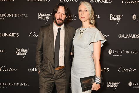 Keanu Reeves Girlfriend Alexandra Grant Talks Being Gray And Why She