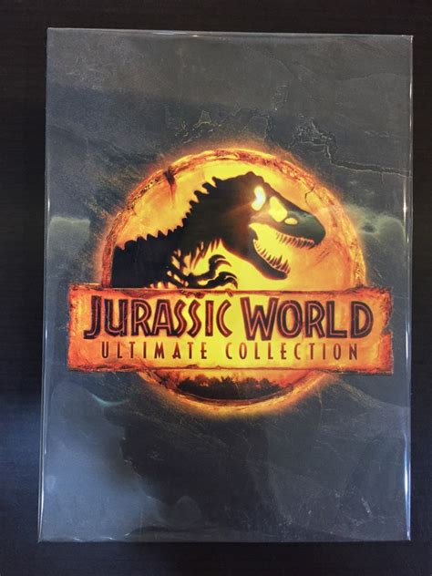 Jurassic World Ultimate Collection 6 Movie Collection Hobbies And Toys Music And Media Cds