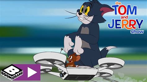 Attack of the drones is a 2004 looney tunes short directed by rich moore. Le drone | Tom & Jerry Show | Boomerang - YouTube