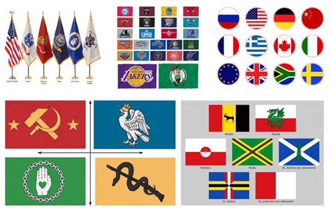 How Many Types Of Flags Are There
