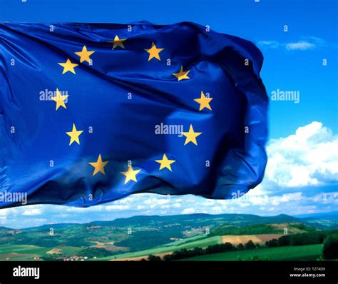 European Union Flag Hi Res Stock Photography And Images Alamy