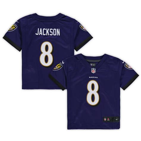 Featured below are lamar jackson jerseys of the baltimore ravens. Lamar Jackson Baltimore Ravens Nike Toddler Game Jersey ...
