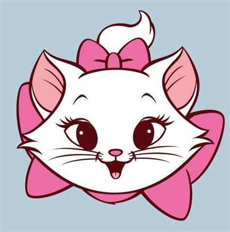Free Cute Cartoon Kitty Vector For Valentines Day Titanui Gatos