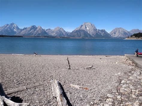 Signal Mountain Campground Grand Teton National Park Pictures