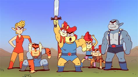 Thundercats Hadir Kembali Dengan Serial Komedi Seru Terbaru Di Cartoon Network Cinemags