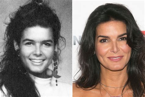 Angie Harmon Picture Before They Were Famous Abc News