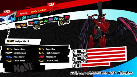 My Arsene Build This Is My Arsene Build From Person5 Royal Made To Be