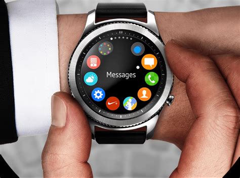 Samsung Gear S3 Features Specifications Design And