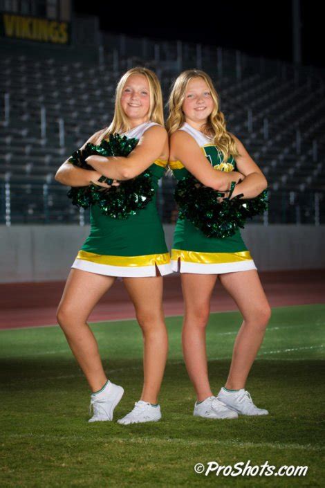 Youth Cheer Team And Individual Portraits In Fresno Ca By Jim Quaschnick
