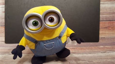 Despicable Me Minion Movie Animated Laughing Talking Auction Tv