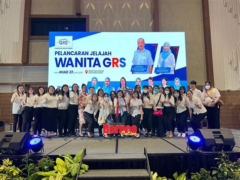 Wanita Ldp Komited Bersama Grs Memperjuangkan Hak Sabah Utusan Borneo