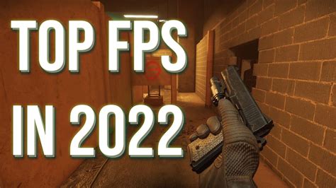 The Top Fps Games Coming In 2022 Youtube