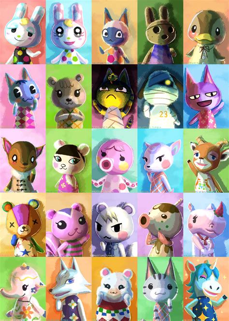 Animal Crossing New Leaf Villagers