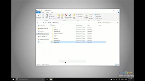 Windows Creating Copying Moving And Renaming Files And Folders