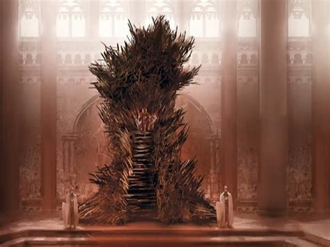 Hbos Game Of Thrones Got The Iron Throne All Wrong
