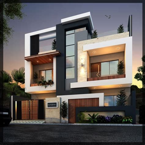 75 Enchanting Modern Elevation Design Of Houses Satisfy Your Imagination