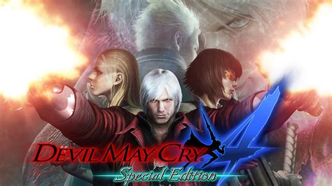 Devil May Cry 4 Special Edition Announce Trailer YouTube