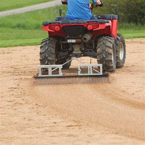 Best drag for leveling lawn. Yard Tuff 5 x 4 Steel Durable Chain Rake Field Leveling ATV Drag Harrow (2 Pack) 832830001625 | eBay