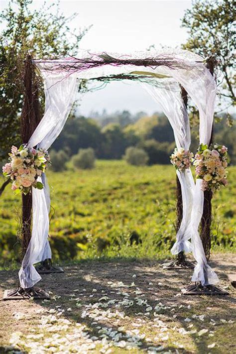 23 Outdoor Wedding Backdrop Ideas Pictures