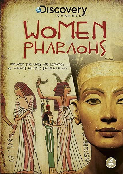 Women Pharaohs 4 Dvset Lives Legacies Of Ancient Egypt Female Rulers