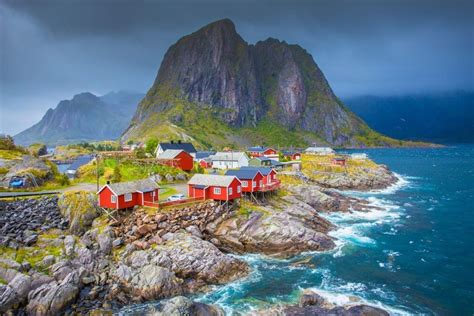 Descubra La Belleza De Las Islas Lofoten En Noruega Con Fotos