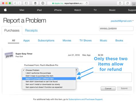 App store refunds typically take a day or two to process and you might get contacted by apple support to verify the reason for the request. Mac App Store Refund in 6 Steps: How to Get a Refund for ...