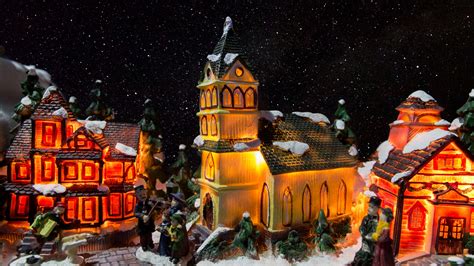 Christmas Village Free Stock Photo - Public Domain Pictures