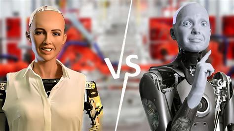 Importance Of Ameca Robots And Sophia Robots Youtube
