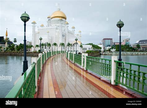 Sultan Omar Ali Saifuddin Moschee Bandar Seri Begawan Brunei