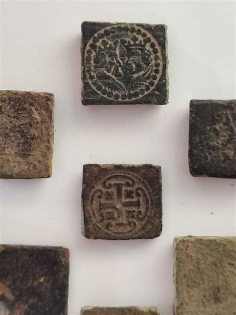 Medieval Bronze Coin Weights 8×12×12 Mm Catawiki