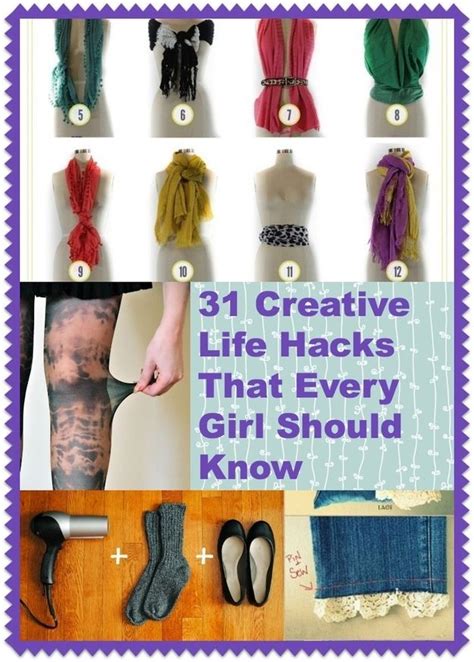 31 creative life hacks every girl should know readcommentbackwards 45