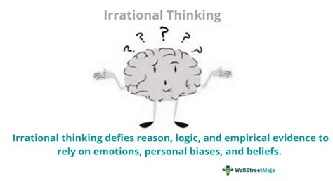 Irrational Thinking Meaning Beliefs Vs Rational Thinking