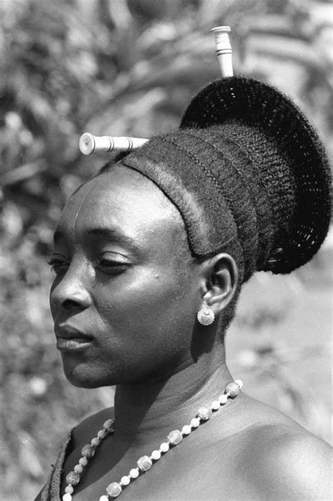 25 Vintage Portraits Of African Women With Their Amazing Traditional Hairstyles