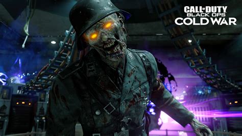 Call Of Duty Black Ops Cold War Zombies Gameplay Debuts