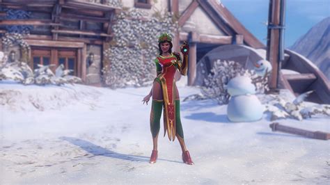 Overwatch Winter Wonderland Weekly Challenges Skins Game Modes