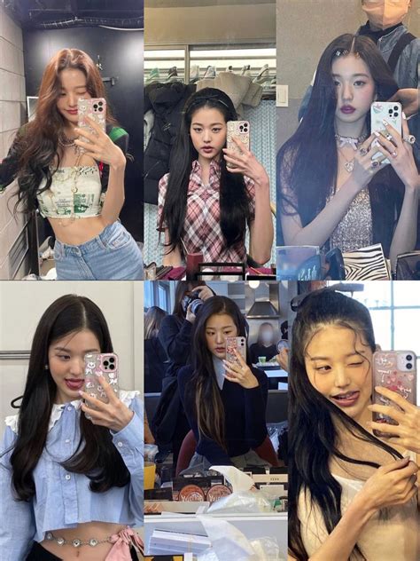 ً On Twitter Wonyoung And Her Mirror Selfies