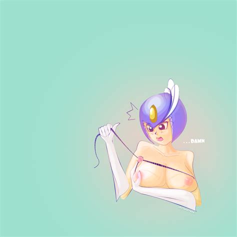 Rule 34 Capcom Mega Man Mega Manclassic Skillustrate Splash Woman