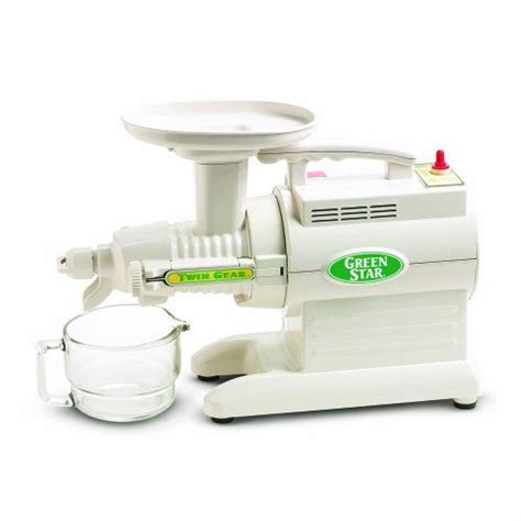 Tribest Green Star Gs Deluxe Twin Gear Juice Extractor Click