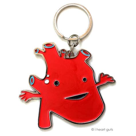 Heart Keychain - I Got the Beat | Heart keychain, Keychain, Metal keychain