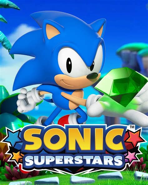 Sonic Superstars Mainline Sonic Games Sonic Stadium