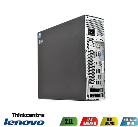 Lenovo Thinkcentre Core2 E8400 30ghz 2gb Ram 160gb Hdd Masaüstü Fiyat