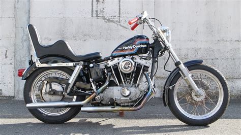 1973 Xlch Harley Davidson Ironhead Youtube
