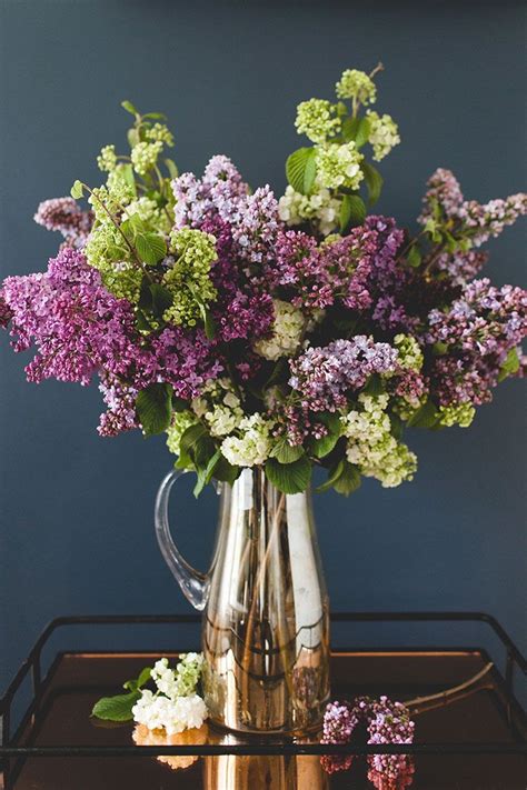 lilac flower displaycountryliving lilac bouquet diy bouquet lilac flowers diy flowers fresh