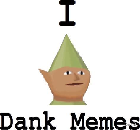 I Gnome Child Dank Memes Stickers By Zennd Redbubble