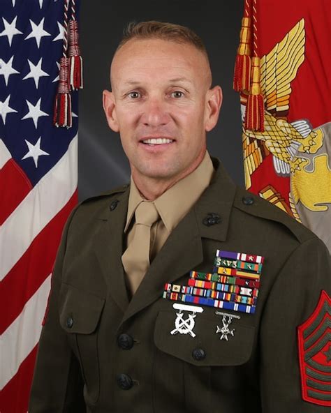 Sergeant Major Allen B Goodyear 3rd Marine Aircraft Wing Leadersview