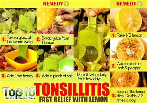 Home Remedies For Tonsillitis Top 10 Home Remedies